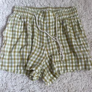 Billabong Checkered shorts
